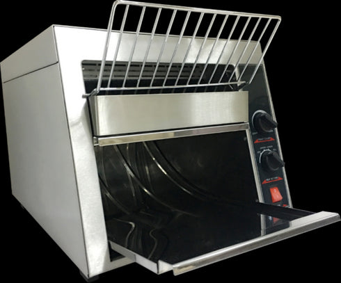 GATTO Conveyor Toaster - Halogen Globes - 360 Slicer/Hour
